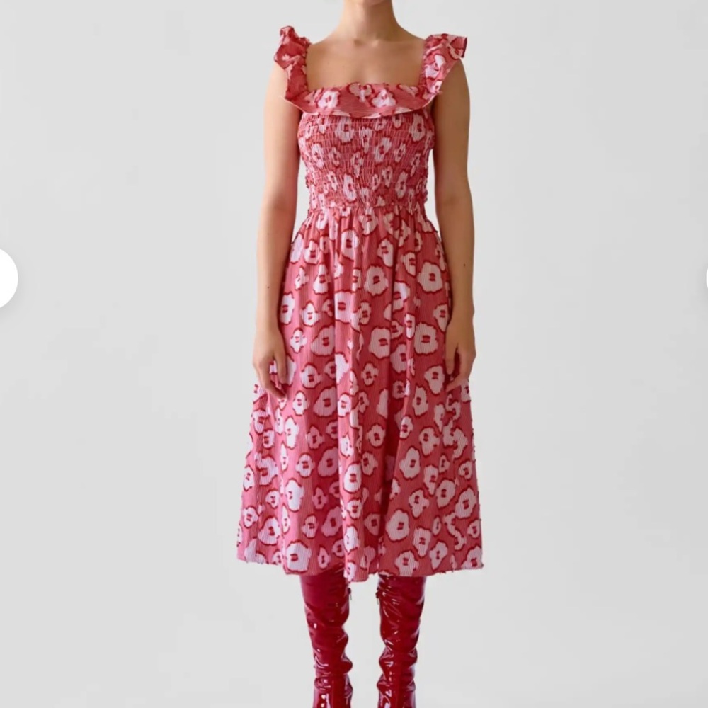Wray “Claude” Dress in Cherry Blossom